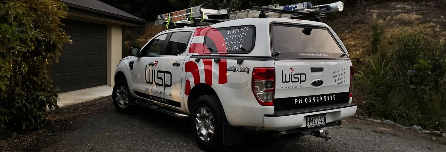 WISP Electrical team at work
